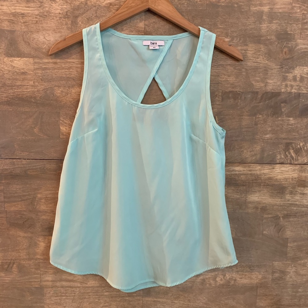 🎄4/25🎄 Bar lll Mint Green TankTop